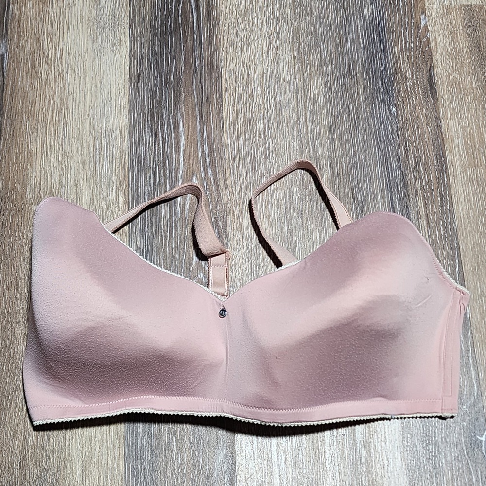 Adore Me Pink Wireless Padded Adjustable Straps Bra‎ Size 42G